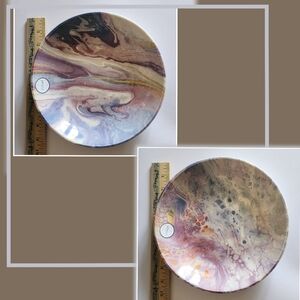 New Portugal Dish Plate 9.5" x 1.5" Multicolor Design
